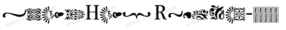 EvansHand Regular字体转换